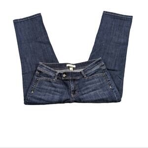 WHBM Noir Capri EUC $110 size 4 Waist 31 J1208